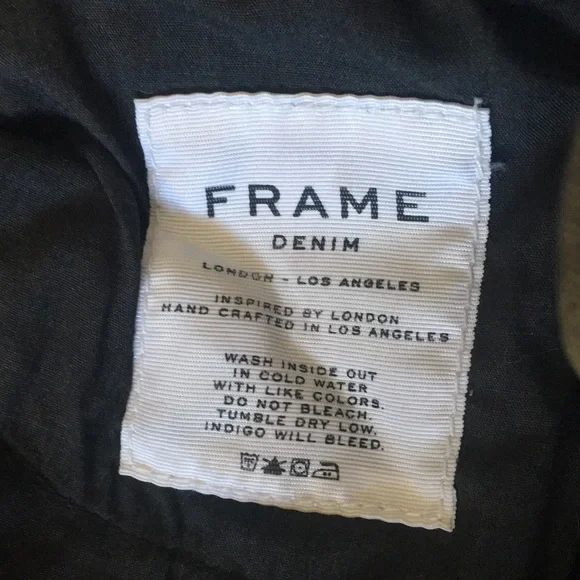 Frame Denim gray distressed skinny jeans - Picture 7 of 8